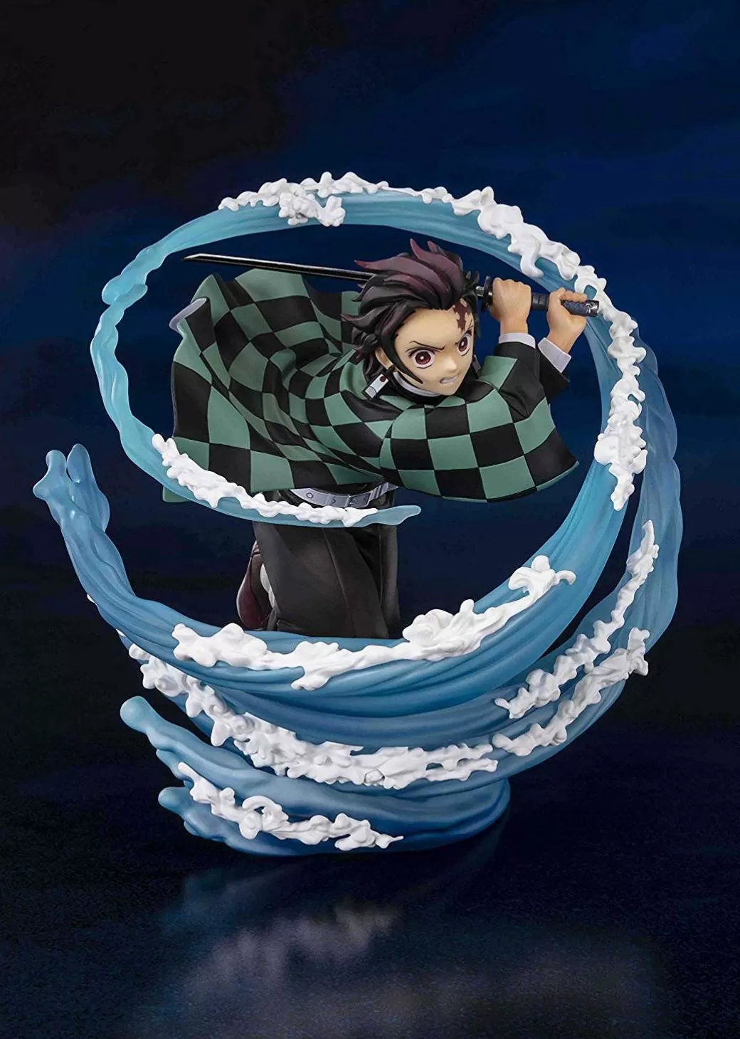 Фигурка Bandai Tamashii Nations Figuarts ZERO: Убийца Демонов (Demon  Slayer) Танджиро Камадо Дыхание Воды (Tanjiro Kamado Breath of Water)  (591807) 15 см купить в Москве по цене 4 440 р в каталоге