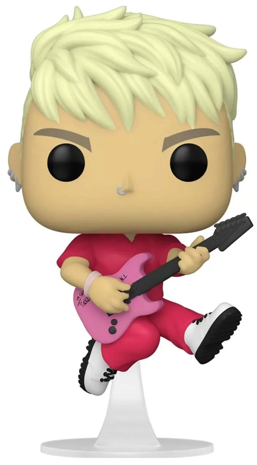 Купить Фигурка Funko POP! Rocks: Машин Ган Келли (Machine Gun Kelly) ((255)  59567) 9,5 см по цене 2 200.00 р в Москве в каталоге интернет магазина  