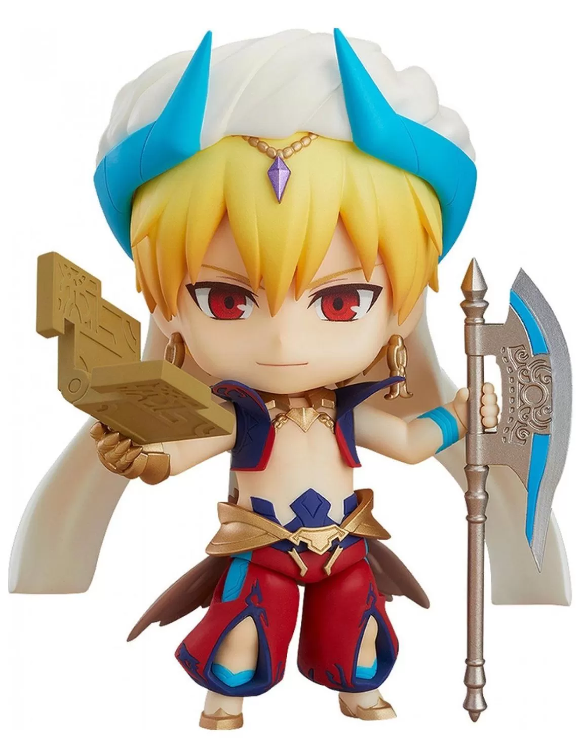 Фигурка Good Smile Company Nendoroid: Гильгамеш (Заклинатель)  (Caster/Gilgamesh: Ascension Ver. (re-run)) Судьба/Великий приказ (Orange  Rouge Fate/Grand Order) (4580416906340) 10 см купить в Москве по цене 6  720.00 р в каталоге интернет магазина «