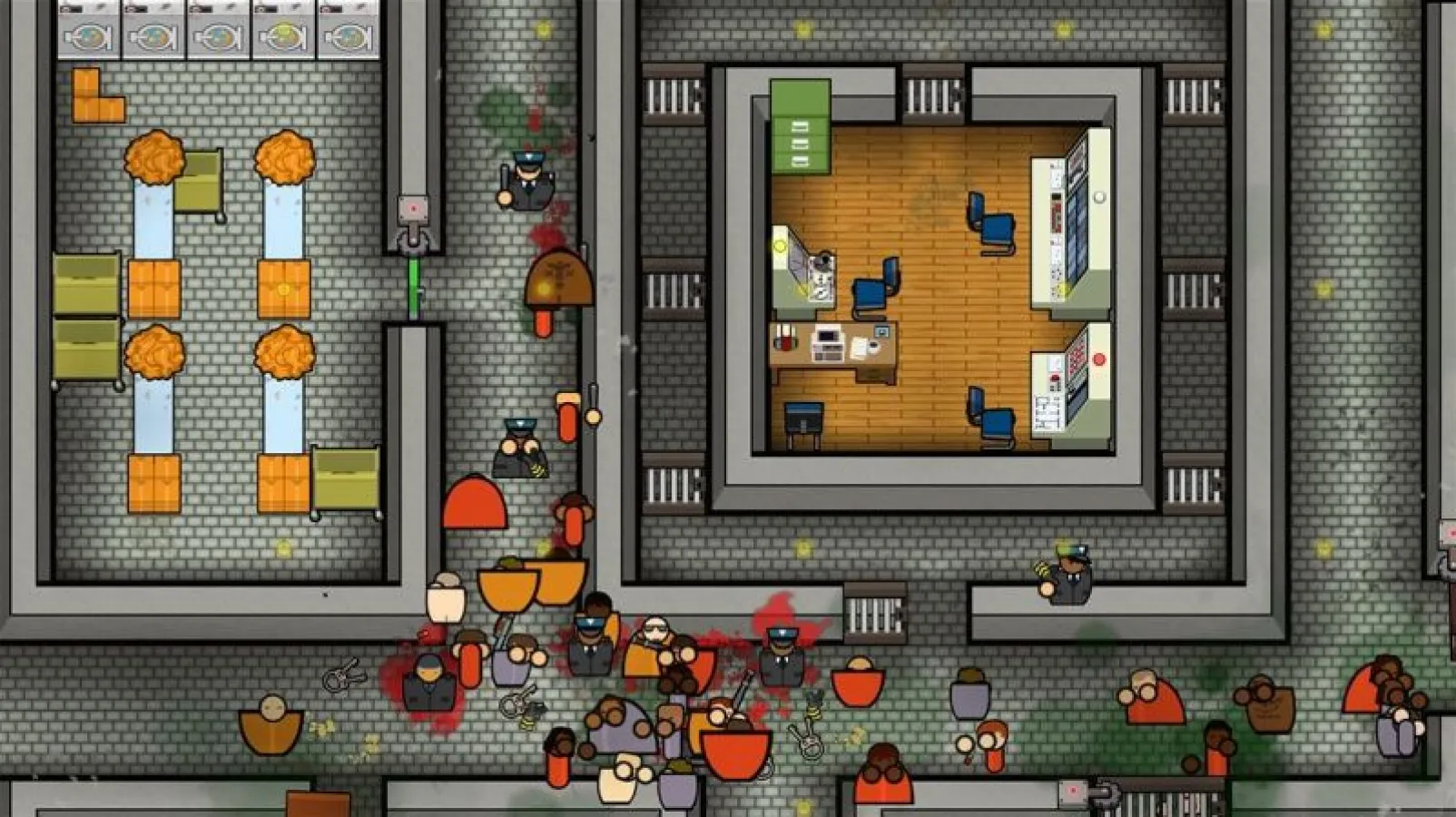 Prison Architect Русская Версия (Xbox One) купить в Москве по цене 3 280 р  в каталоге интернет магазина «NextGame» - характеристики, сравнение,  описание, скидки, доставка