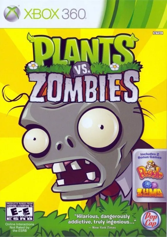 Plants and top zombies xbox one