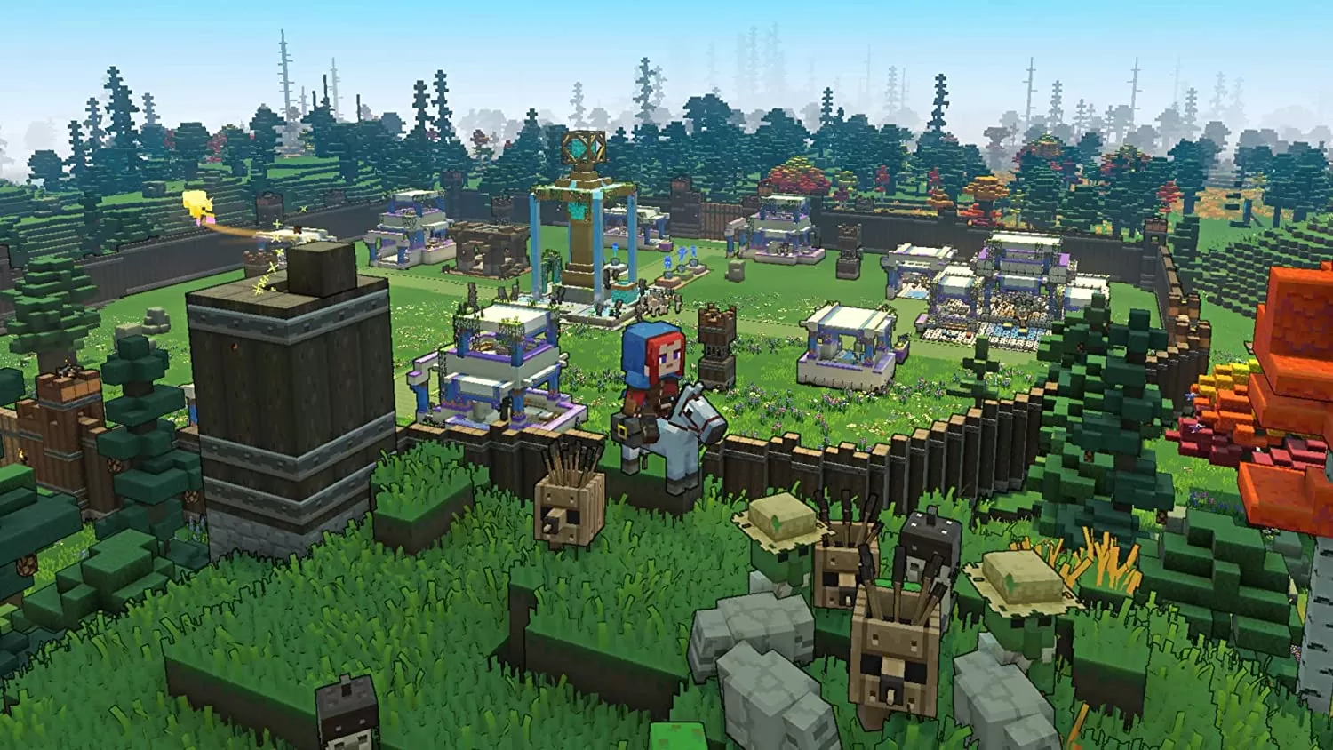 Купить игру Minecraft Legends Deluxe Edition Русская Версия (Switch) для  Nintendo Switch в Москве - NextGame