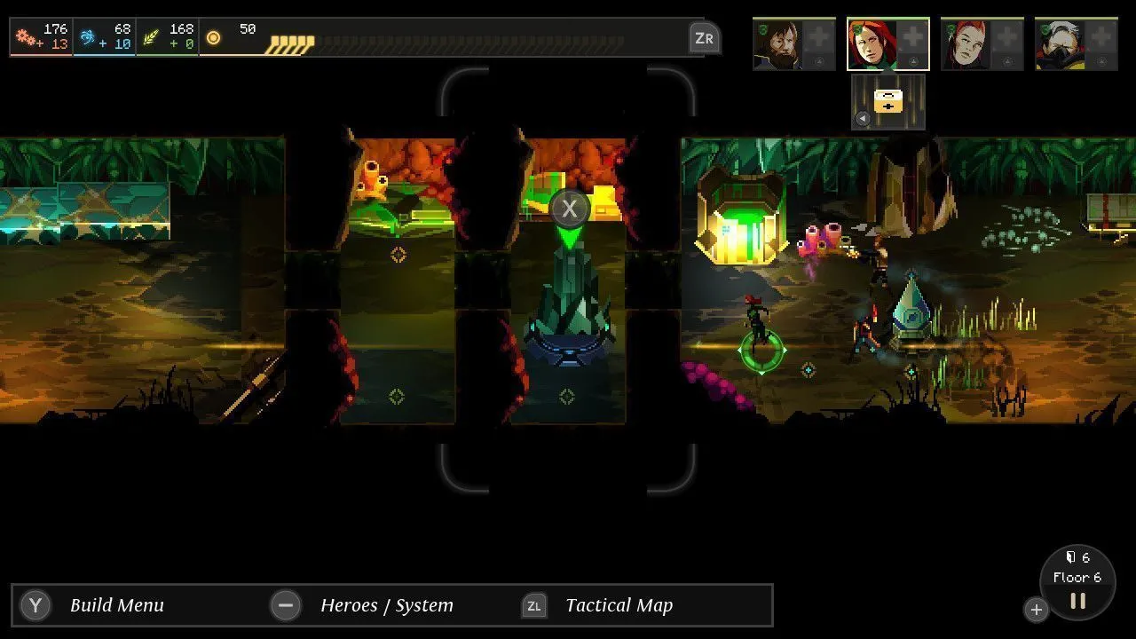 Dungeon of the endless switch discount