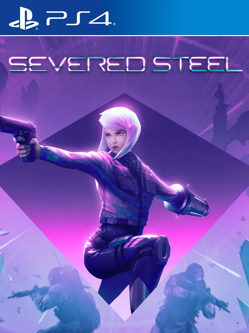 Playstation Ps4 Severed Steel Бесцветный