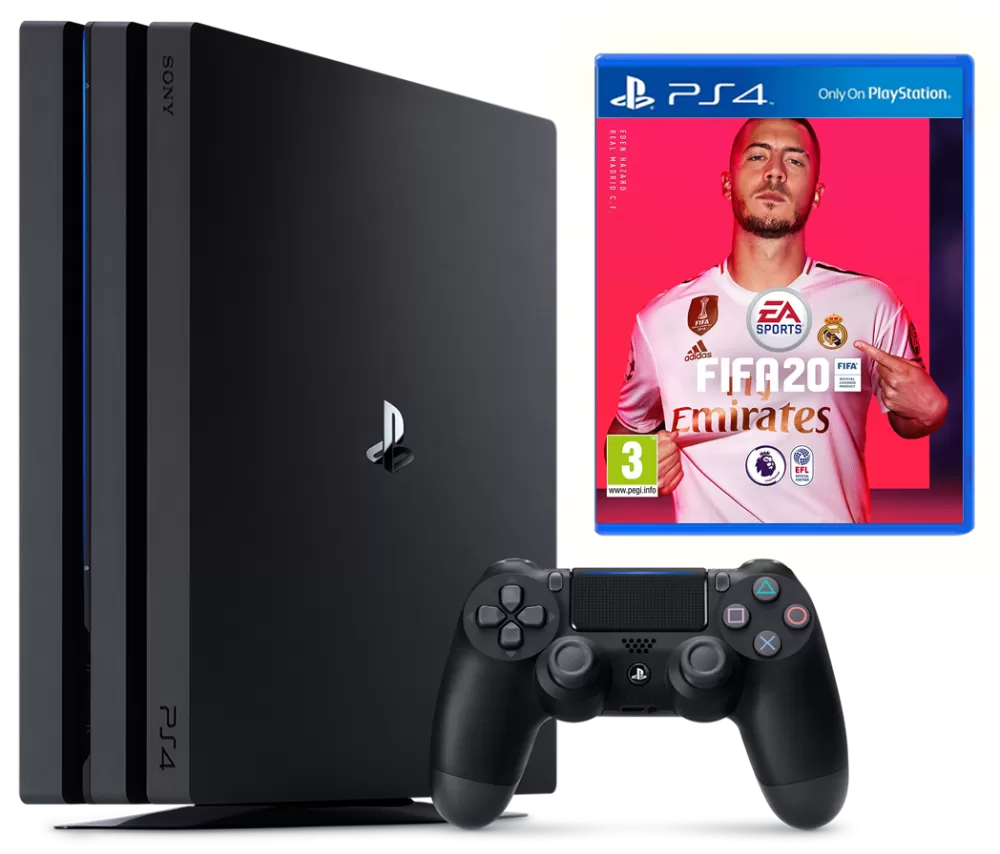 Игровая приставка Sony PlayStation 4 Slim 1Tb Eur Черная + игра FIFA 20  купить в Москве по цене 24 620 р в каталоге интернет магазина «NextGame» -  характеристики, сравнение, описание, скидки, доставка