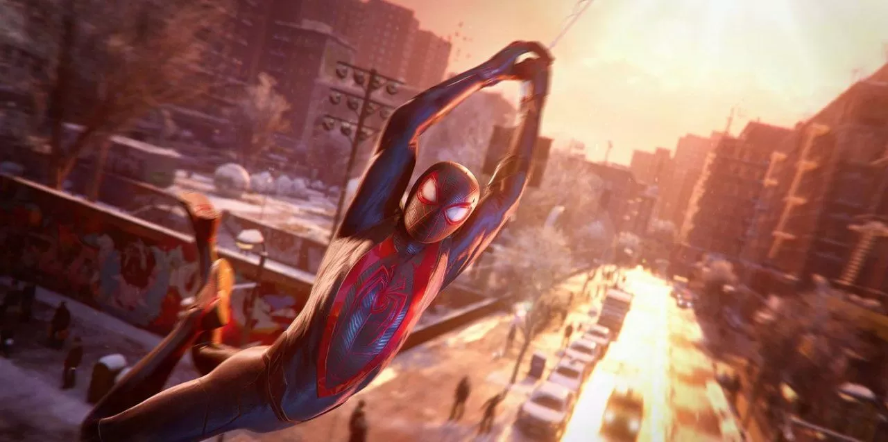 Игра Marvel Человек-паук (Spider-Man): Майлз Моралес (Miles Morales)  Русская Версия (PS4/PS5) купить в Москве по цене 3 360 р в каталоге  интернет магазина «NextGame» - характеристики, сравнение, описание, скидки,  доставка