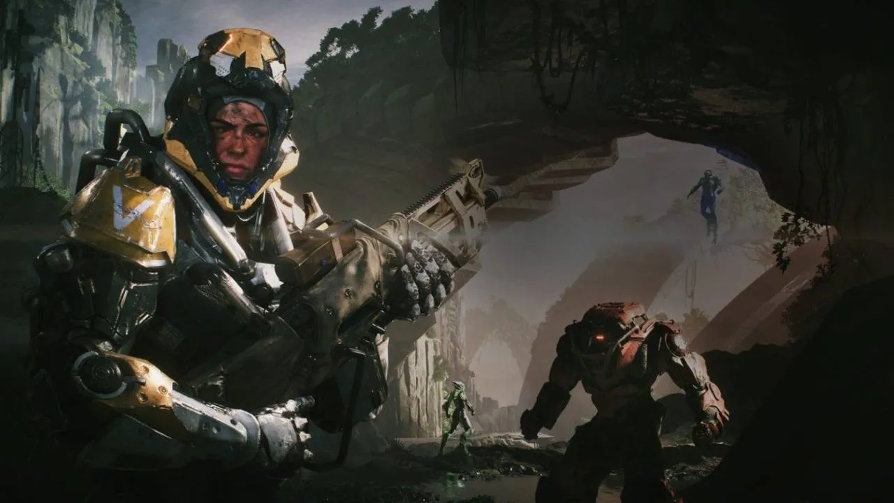 Игра Anthem Русская Версия (PS4) купить в Москве по цене 2 690 р в каталоге  интернет магазина «NextGame» - характеристики, сравнение, описание, скидки,  доставка