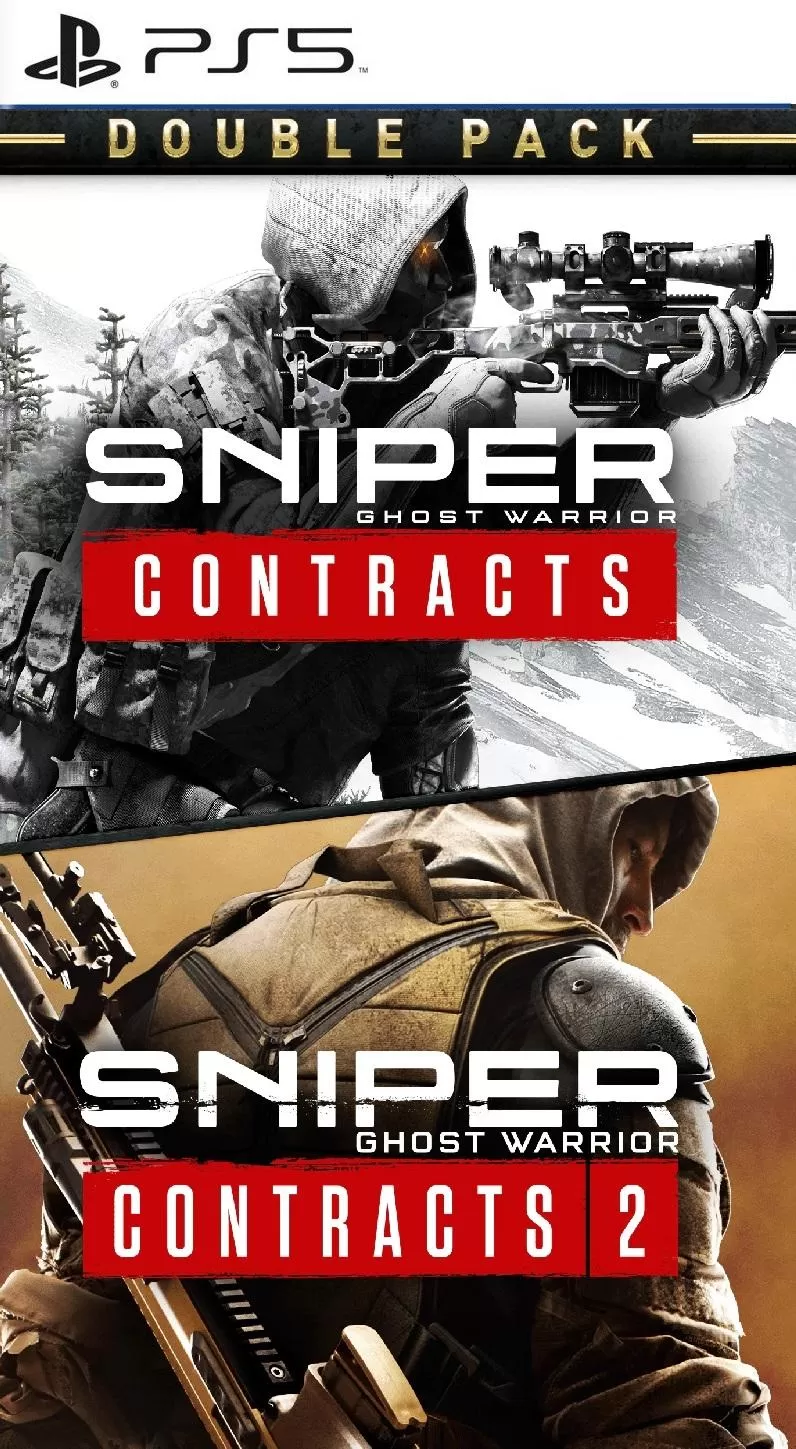 Видеоигра Снайпер Воин-Призрак Контракт 1 + 2 (Sniper: Ghost Warrior  Contracts 1 + 2) Русская Версия (PS5)