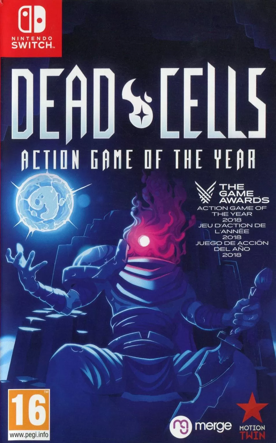 Купить игру Dead Cells: Action Game of the Year Русская версия (Switch) для  Nintendo Switch в Москве - NextGame