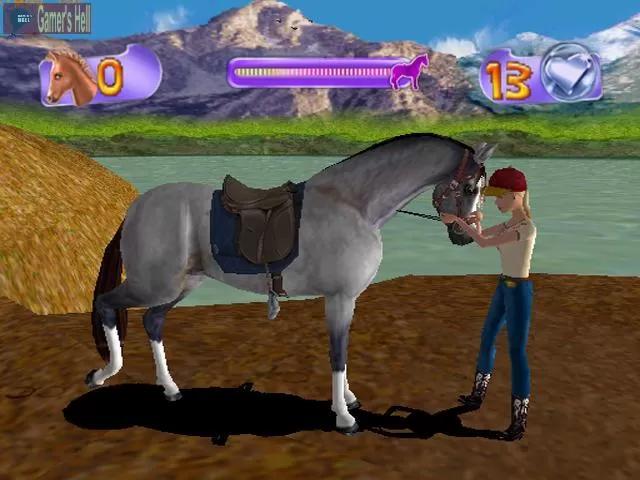 BARBIE HORSE ADVENTURES: RIDING CAMP PS2 (SEMI-NOVO) – GAMESTATION X