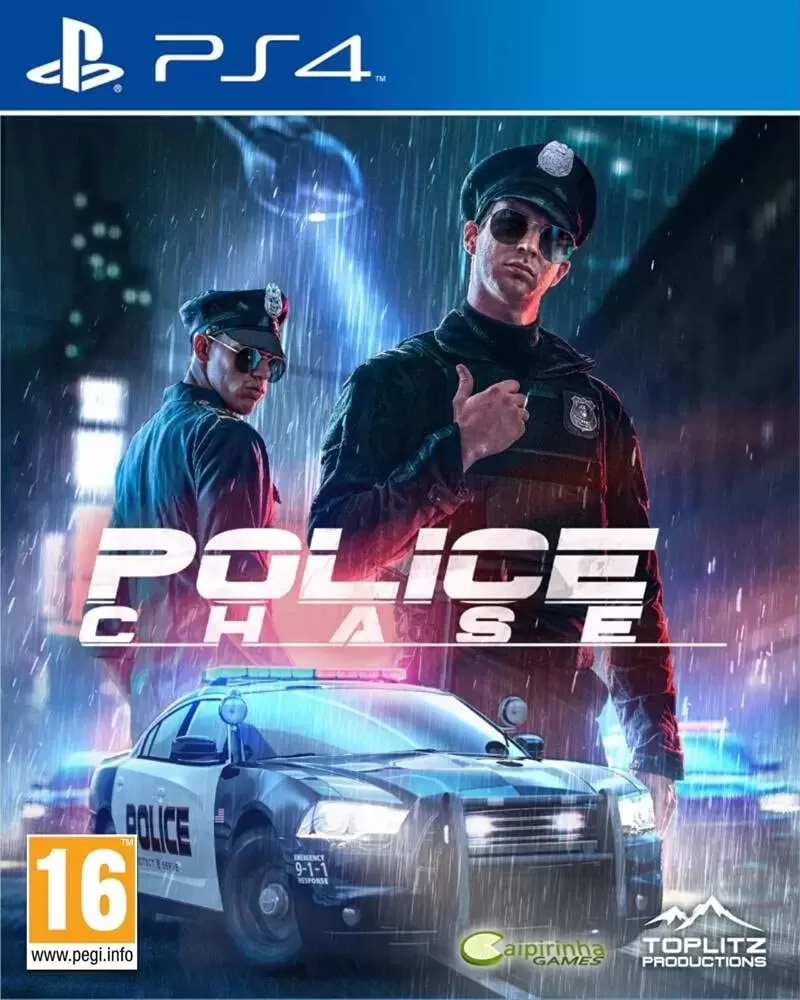 Игра Police Chase (PS4) купить в Москве по цене 2 350 р в каталоге интернет  магазина «NextGame» - характеристики, сравнение, описание, скидки, доставка