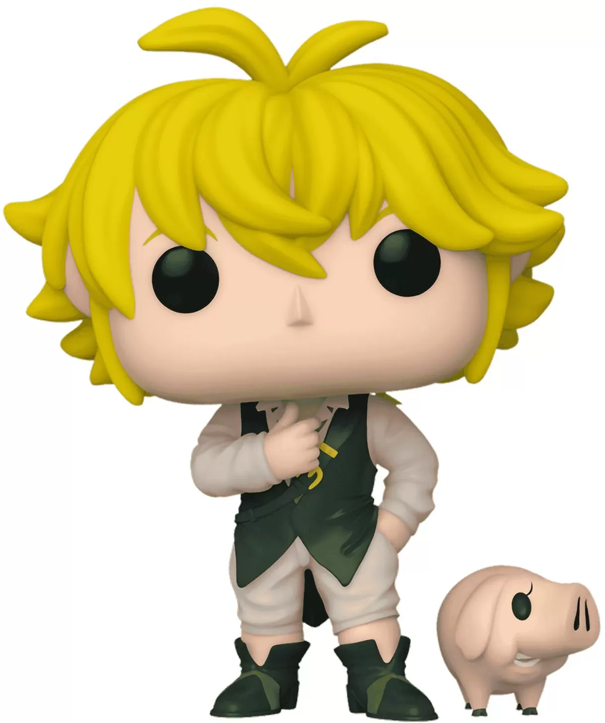 Фигурка Funko POP! Animation: Мелиодас и Хоук (Meliodas w/Hawk) Семь  смертных грехов (Seven Deadly Sins) ((1497) 75541) 9,5 см