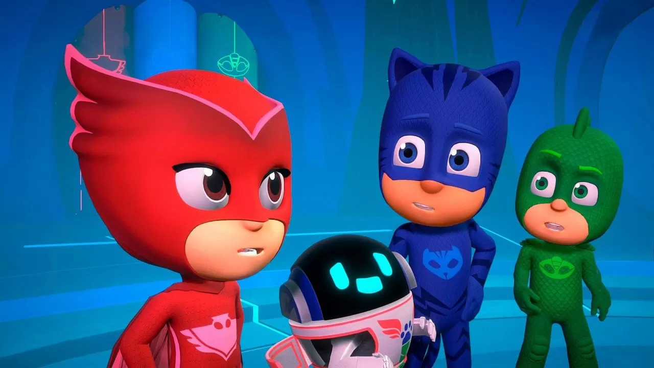 Купить игру Герои в масках: Герои ночи (PJ Masks: Heroes of the Night)  Русская Версия (Switch) для Nintendo Switch в Москве - NextGame