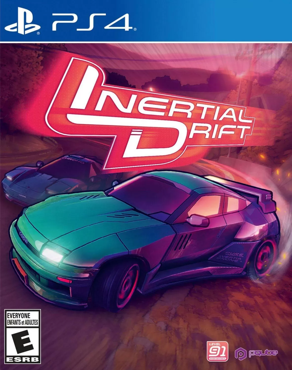 Видеоигра Inertial Drift Русская Версия (PS4)