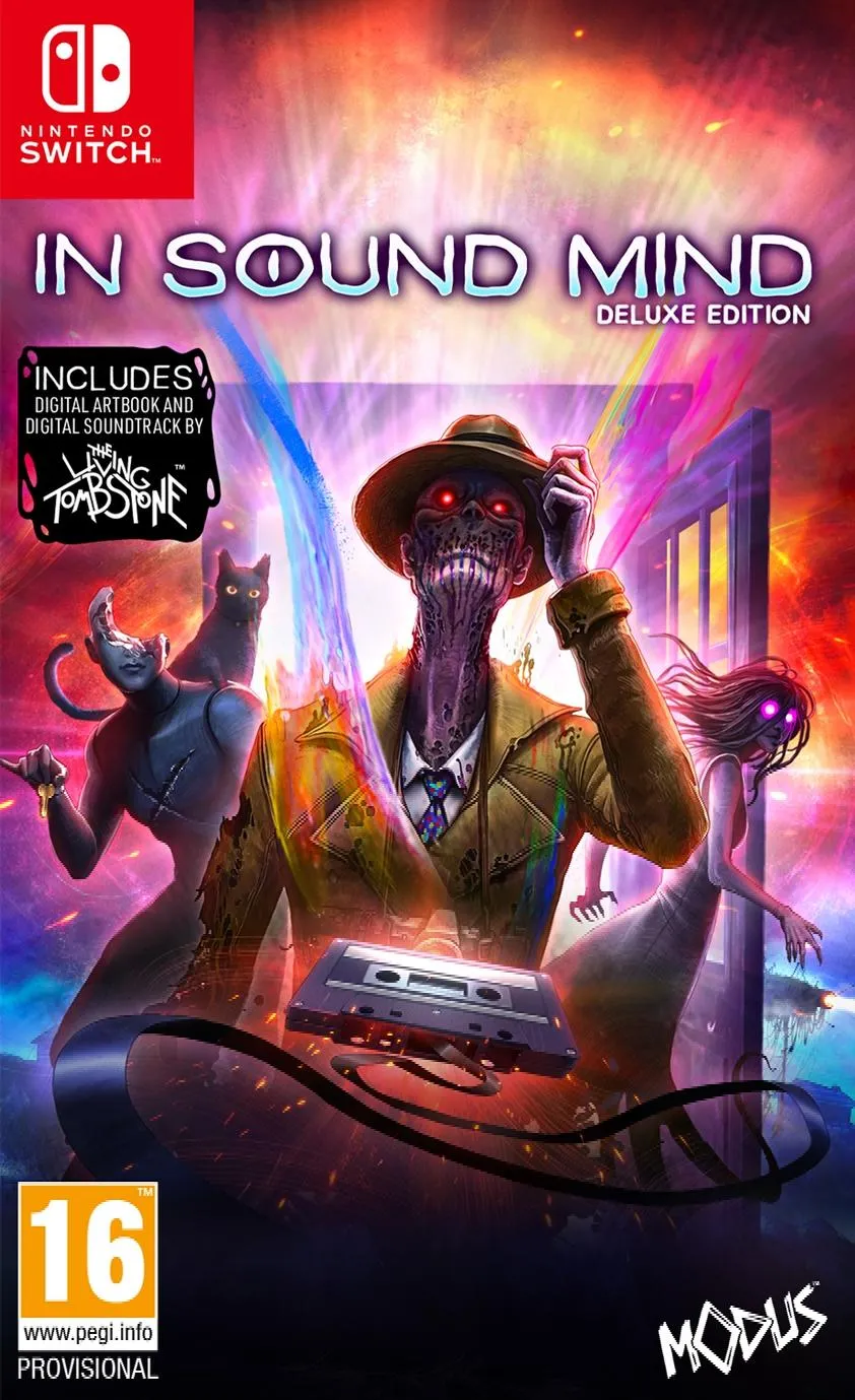 Купить игру In Sound Mind: Deluxe Edition Русская Версия (Switch) для  Nintendo Switch в Москве - NextGame