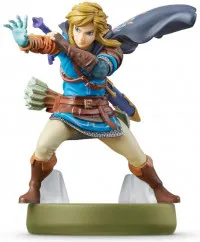 Amiibo: Интерактивная фигурка Слезы Королевства (Линк) (Tears of the Kingdom (Link)) (The Legend of Zelda Collection)