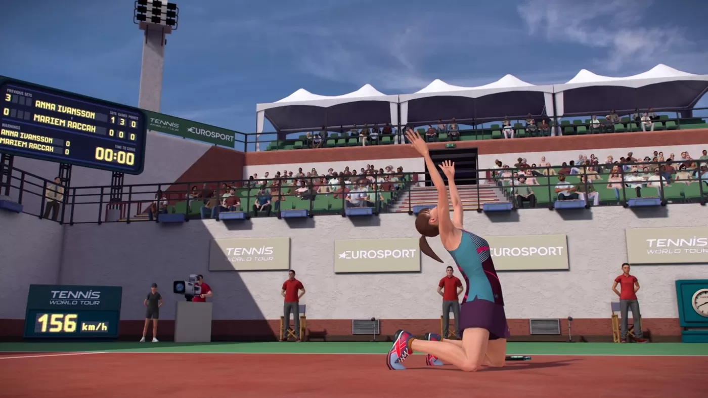 Игра Tennis World Tour Русская версия (PS4) купить в Москве по цене 2 900 р  в каталоге интернет магазина «NextGame» - характеристики, сравнение,  описание, скидки, доставка