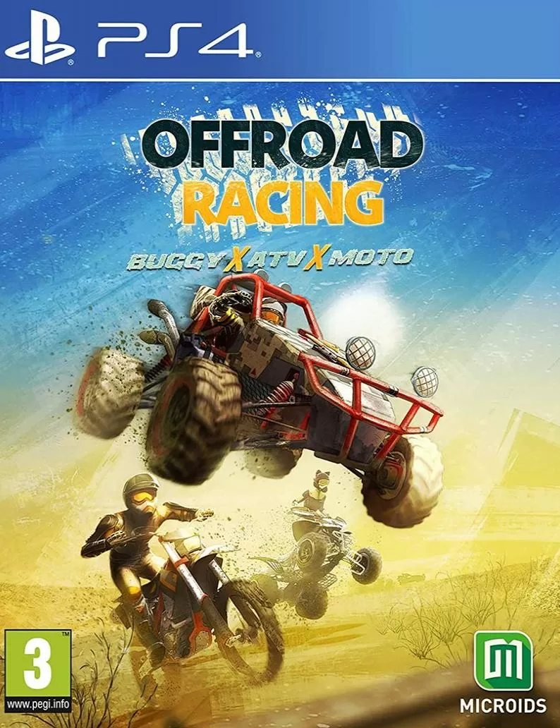 Видеоигра Offroad Racing Buggy X ATV X Moto (PS4)