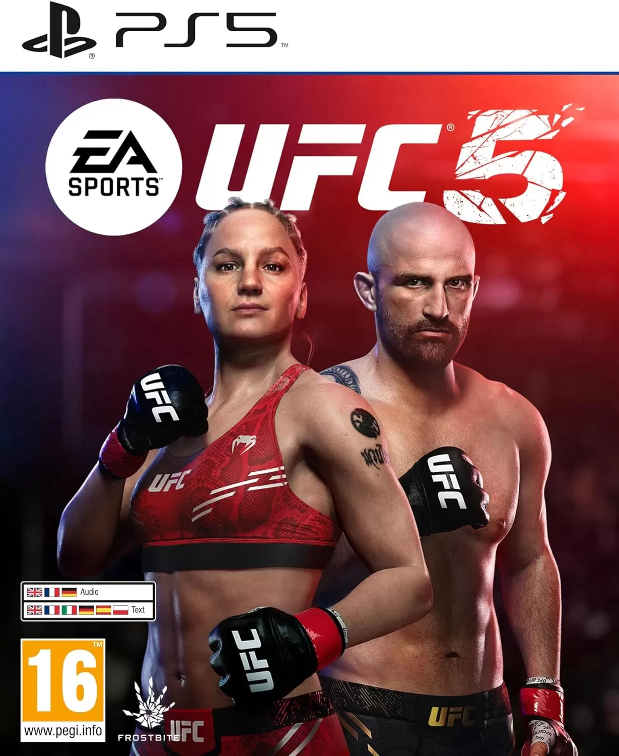 EA Sports UFC 5 (PS5) USED Б/У купить в Москве по цене 7 820 р в каталоге  интернет магазина «NextGame» - характеристики, сравнение, описание, скидки,  доставка