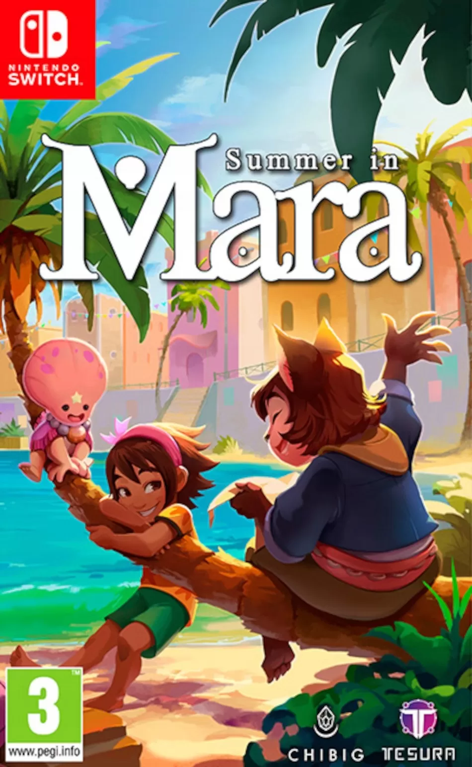 Игра Summer In Mara Русская версия (Switch)