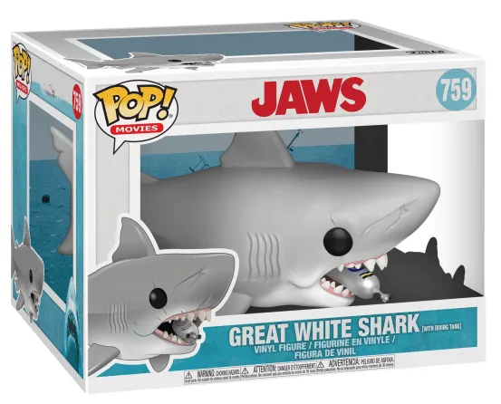 Funko POP Vinyl 6 Jaws w Diving tank Jaws 38567 15 1 790