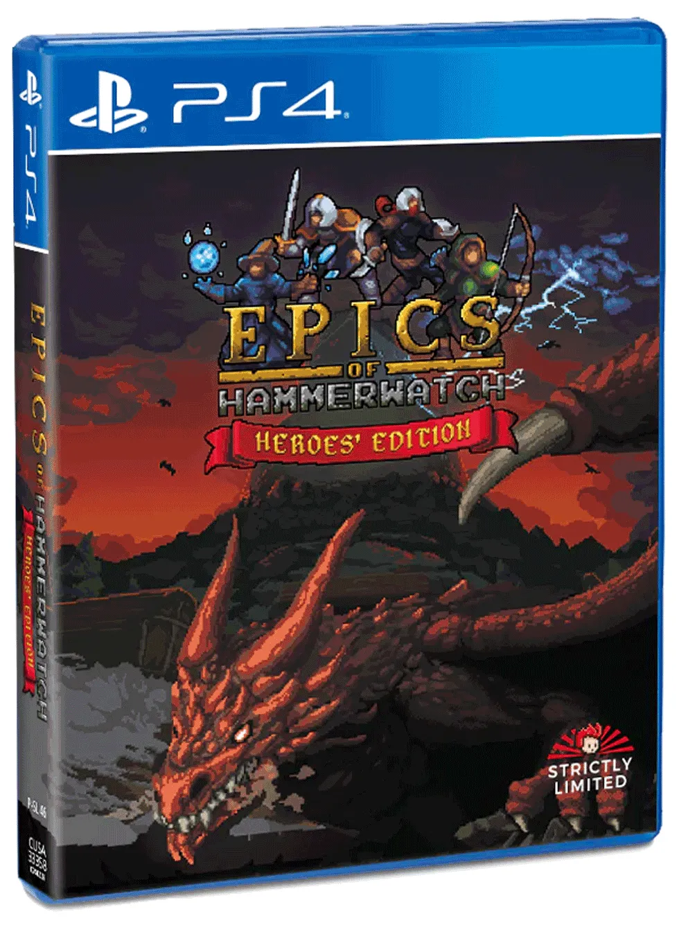 Видеоигра Epics of Hammerwatch: Heroes Edition (PS4)