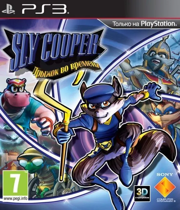 Sly Cooper Thieves in Time PS3