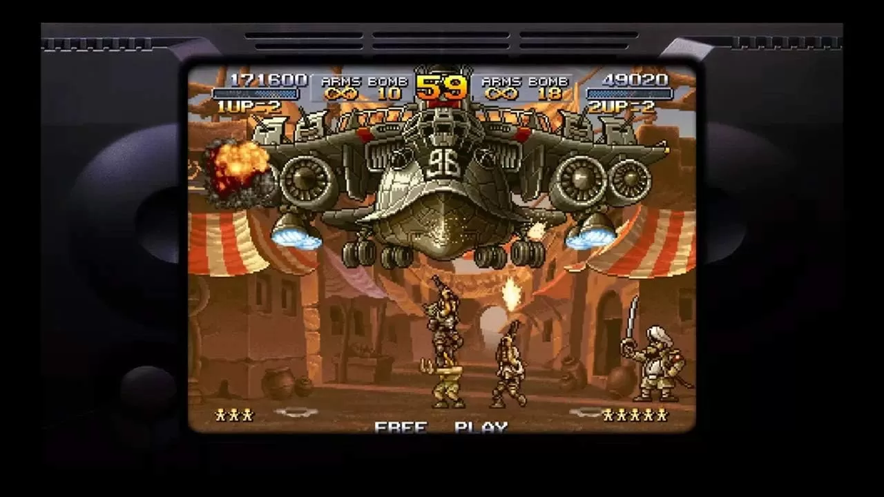 Игра Metal Slug Anthology (PS4) купить в Москве по цене 7 690 р в каталоге  интернет магазина «NextGame» - характеристики, сравнение, описание, скидки,  доставка