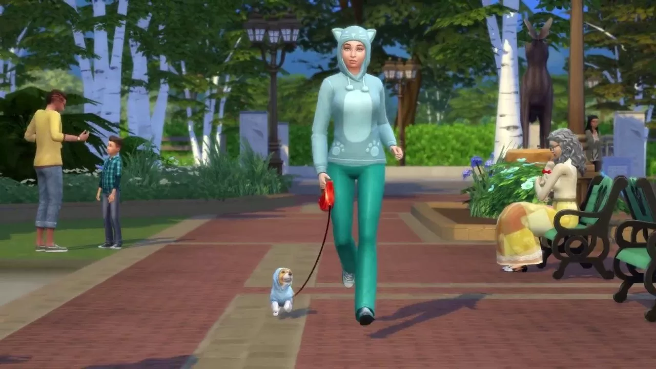 The Sims 4 + Дополнение The Sims 4: Кошки и Собаки (Cats and Dogs) (Xbox  One) купить в Москве по цене 2 250.00 р в каталоге интернет магазина  «NextGame» - характеристики, сравнение, описание, скидки, доставка