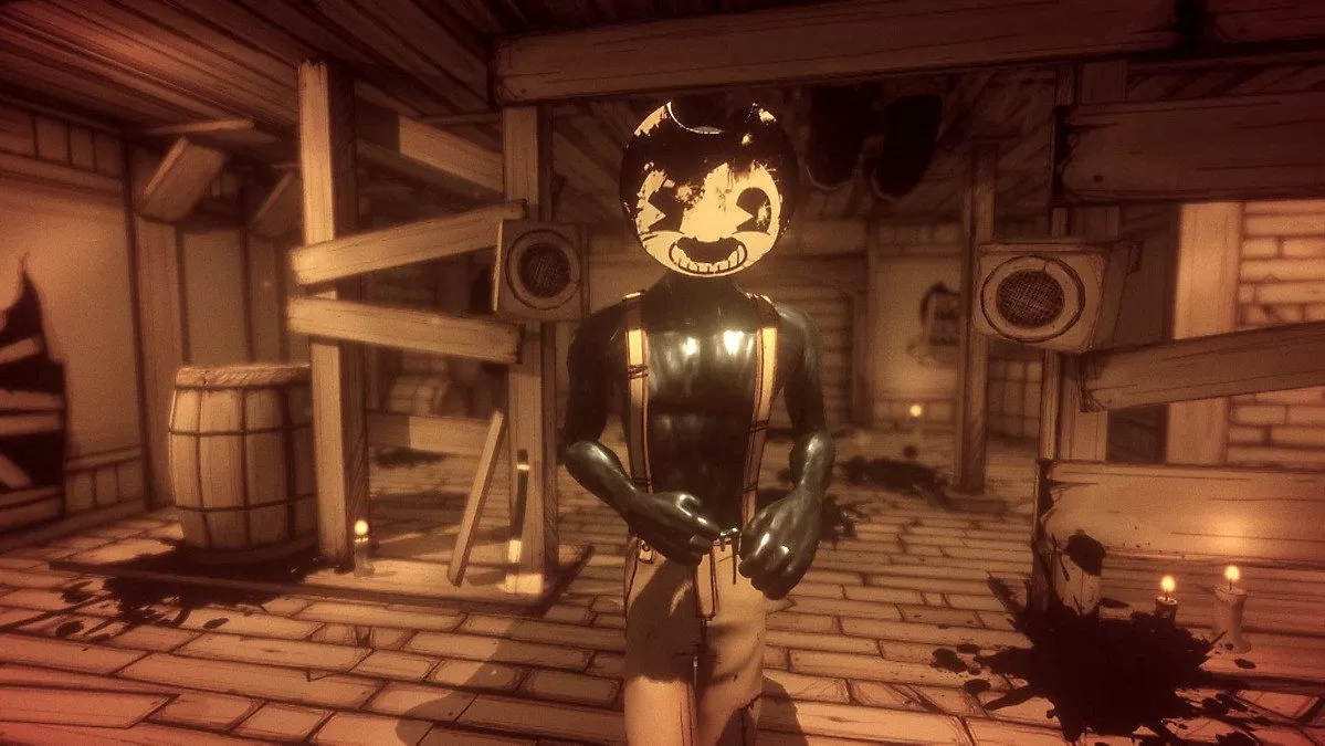 Игра Bendy And The Ink Machine (PS4) купить в Москве по цене 3 610 р в  каталоге интернет магазина «NextGame» - характеристики, сравнение,  описание, скидки, доставка