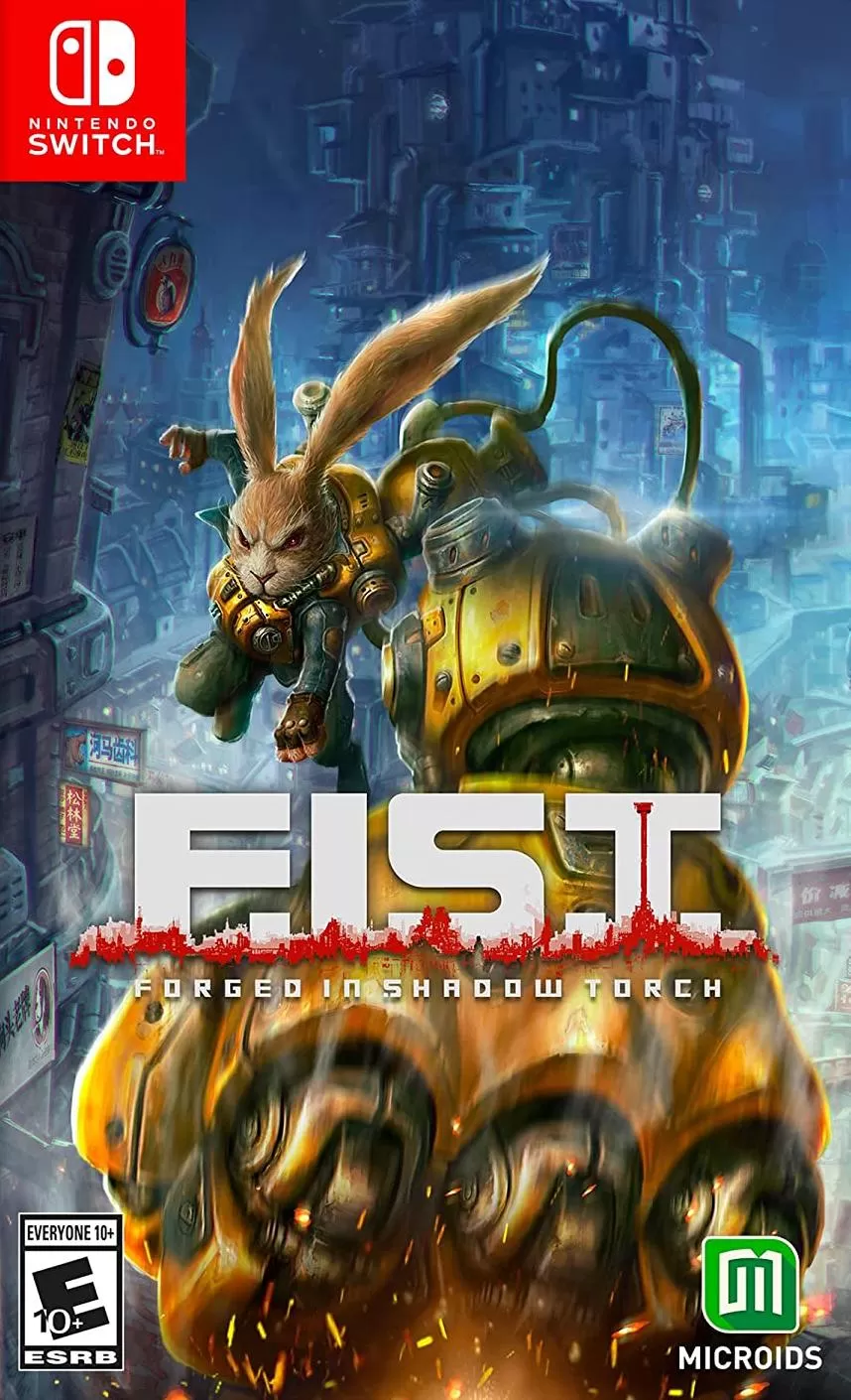 Купить игру F.I.S.T.: Forged In Shadow Torch (Switch) для Nintendo Switch в  Москве - NextGame