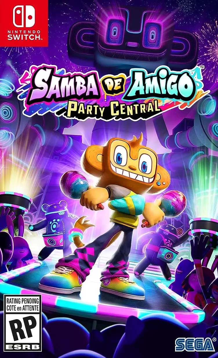 Купить игру Samba de Amigo: Party Central (Switch) для Nintendo Switch в  Москве - NextGame