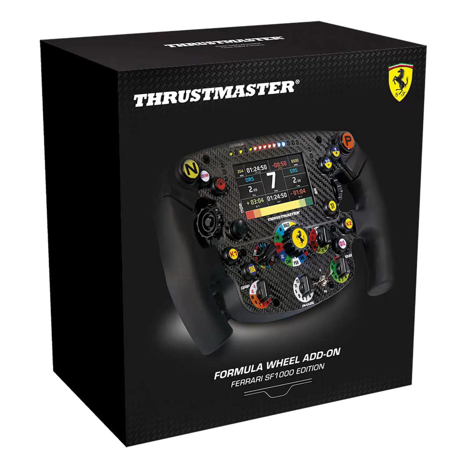 Купить съемное рулевое колесо thrustmaster formula ferrari sf1000 edition  (pc/xbox one/series x/ps4/ps5) по цене 81 580 р в Москве в каталоге  интернет магазина NextGame - характеристики, сравнение, доставка