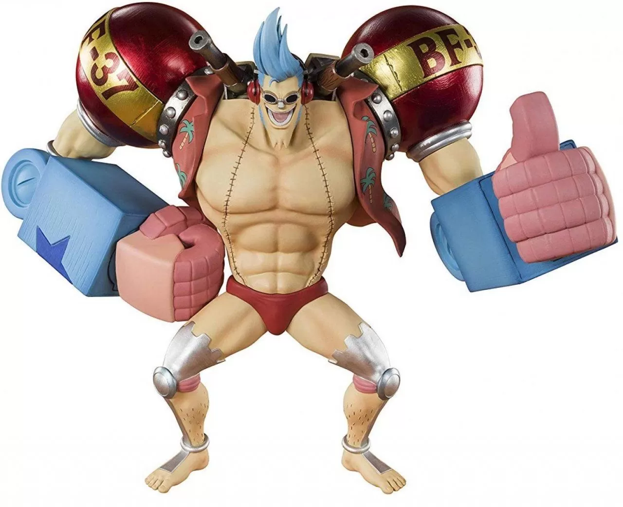 Фигурка Bandai Tamashii Nations Figuarts ZERO: Киборг Фрэнки ( Cyborg  Franky) Ван-Пис (One Piece) (57027-7) 20 см