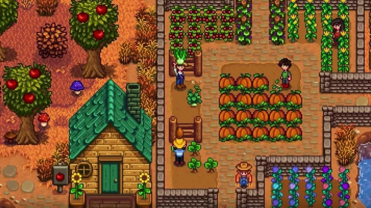 Купить игру Stardew Valley Русская версия (Switch) для Nintendo Switch в  Москве - NextGame