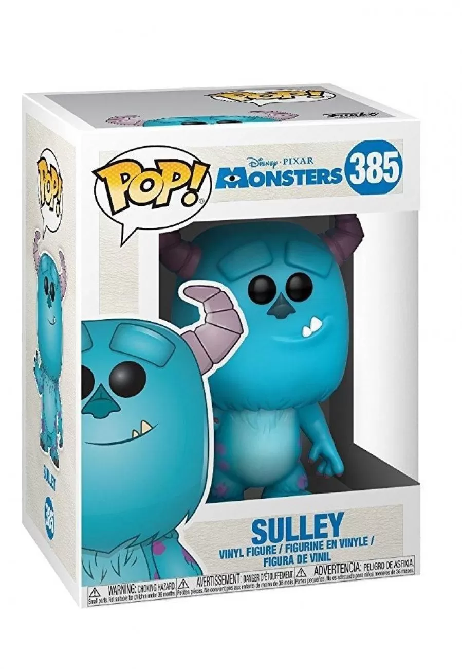 Фигурка Funko POP! Vinyl: Салли (Sulley) (Корпорация монстров(Monsters,  Inc.)) (29391) 9,5 см