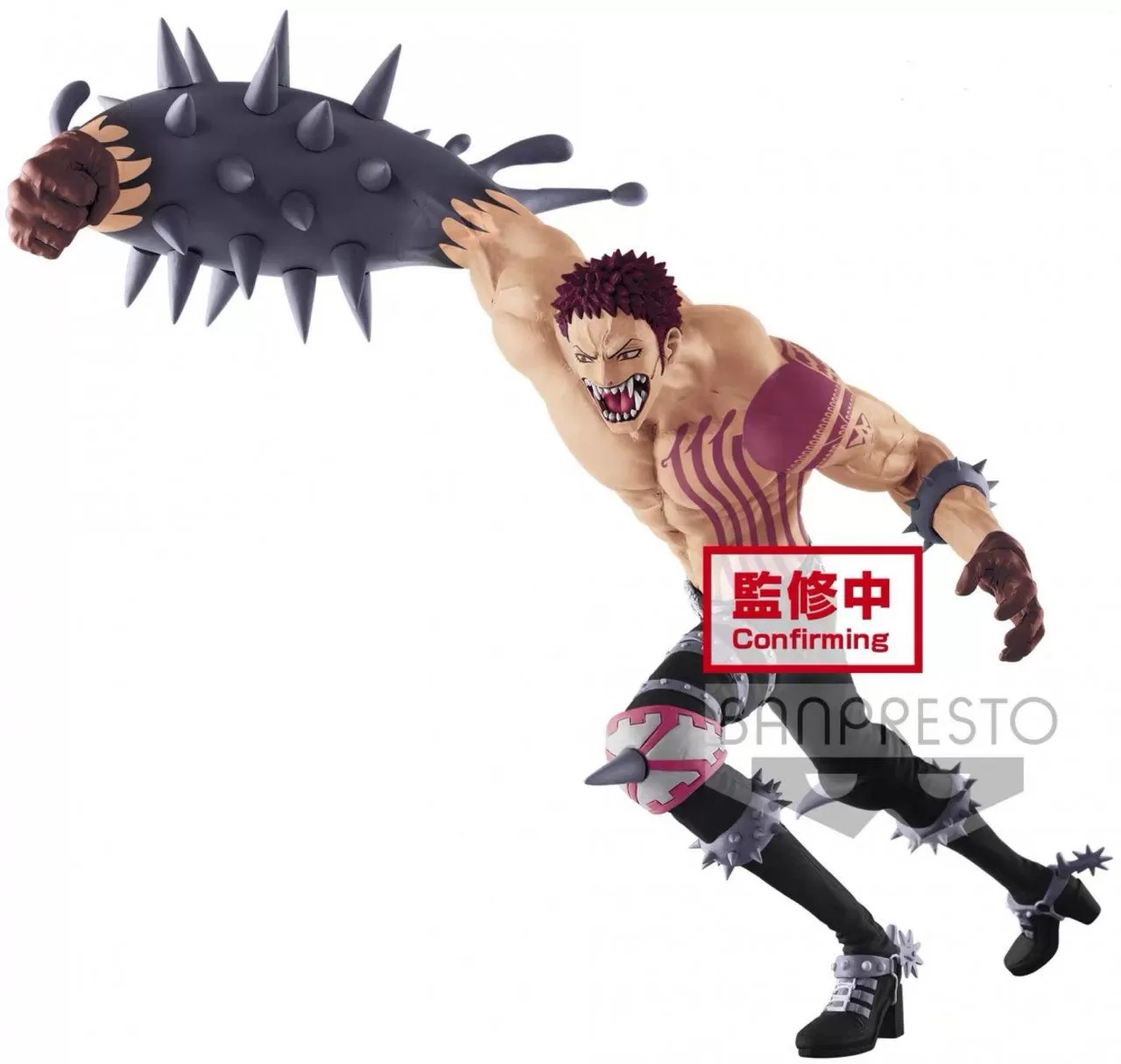 Фигурка Banpresto: Шарлотта Катакури (Charlotte Katakuri) Ван-Пис (One  Piece) (BP16397P) 27 см