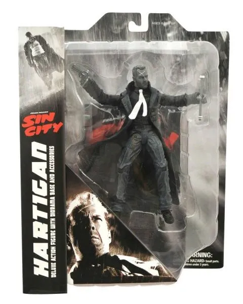 Diamond Select Toys Sin City Select Hartigan Figure 1 290 NextGame