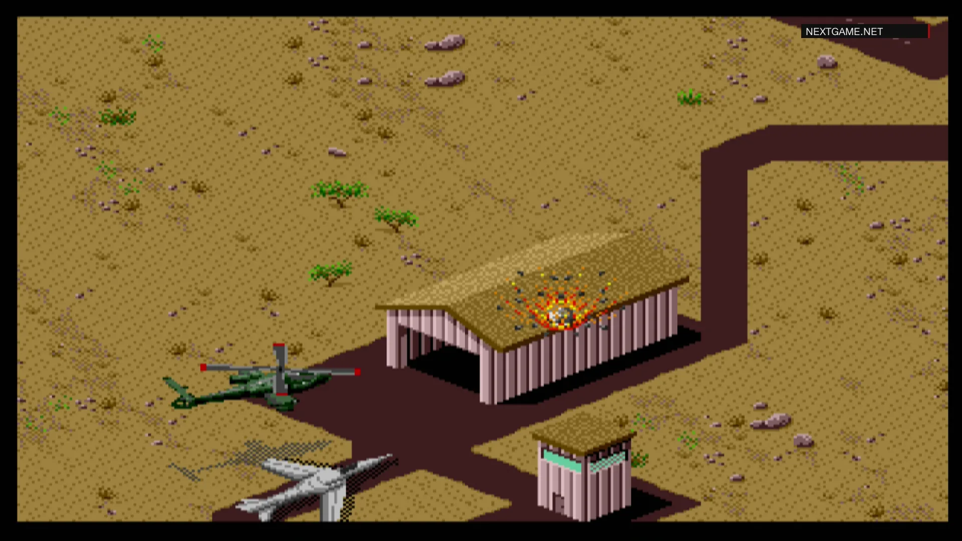 Купить картридж Десерт Страйк (Desert Strike) Русская Версия (16 bit) для  Сеги