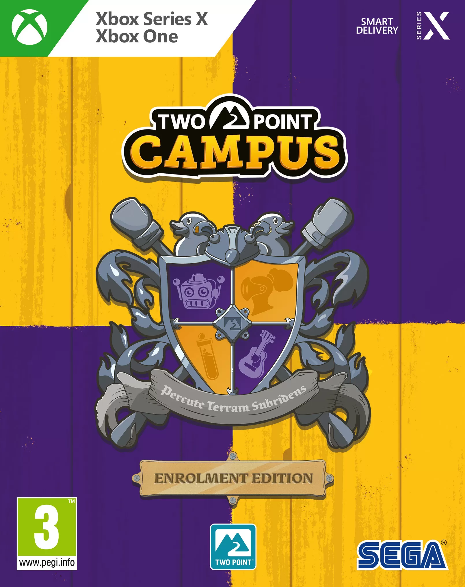 Two Point Campus Enrolment Edition (Xbox One/Series X) купить в Москве по  цене 3 200 р в каталоге интернет магазина «NextGame» - характеристики,  сравнение, описание, скидки, доставка