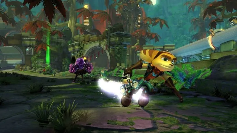 Ratchet and Clank QForce Full Frontal Assault PS3 4 400 NextGame