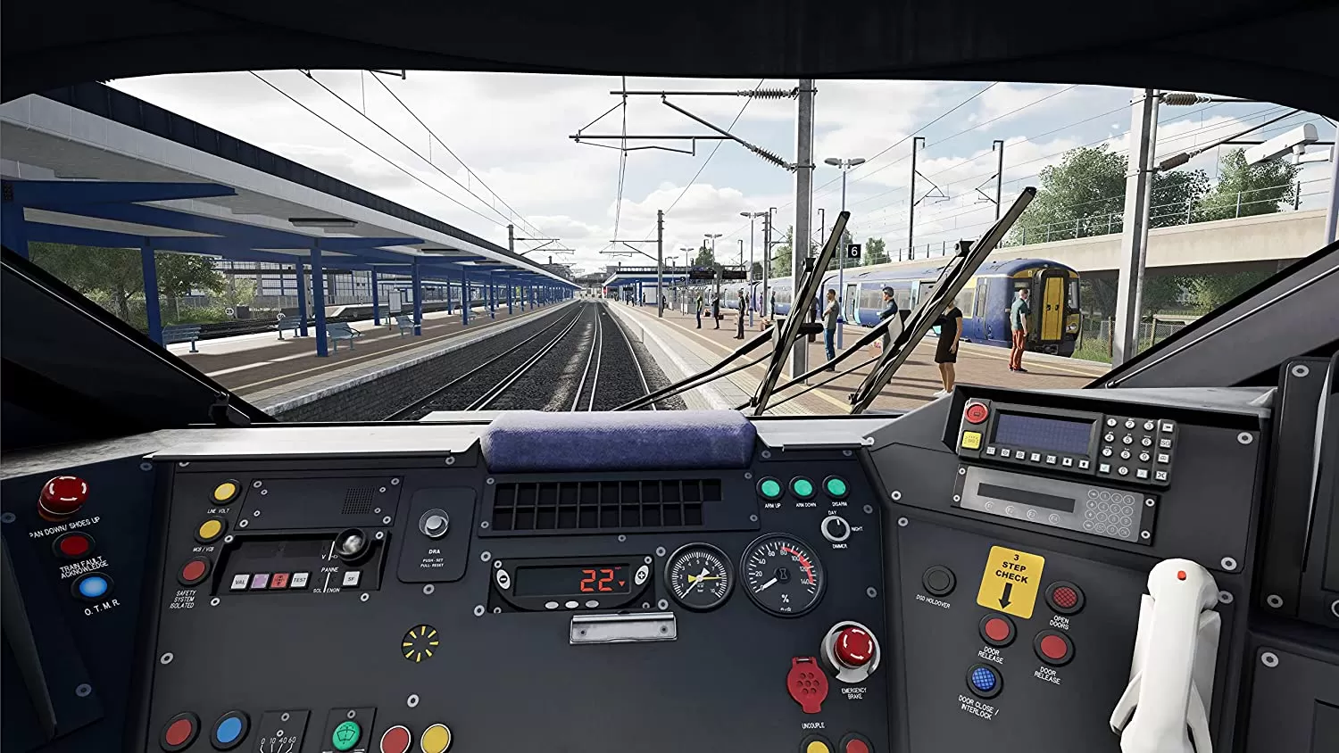 Купить train sim world 3 русская версия (xbox one/series x) по цене 4 740 р  в Москве в каталоге интернет магазина видеоигр «NextGame» - характеристики,  сравнение, описание, скидки. Доставка по Москве и России. Звоните 8 (495)  41-80-20.