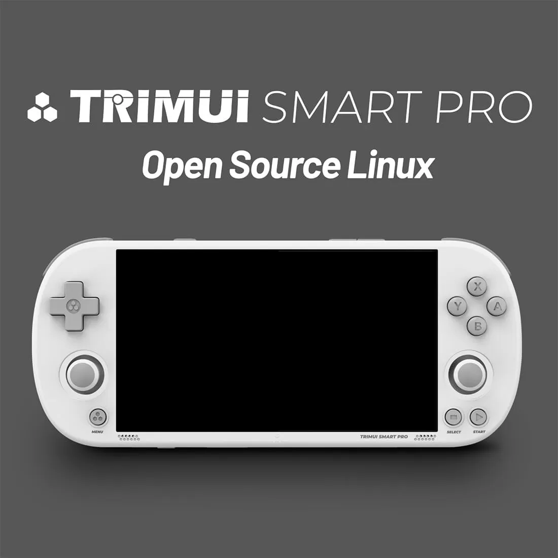 Купить Портативная игровая приставка TRIMUI Smart Pro 64 Гб Белый (White)  для PC (компьютера) в Москве - NextGame