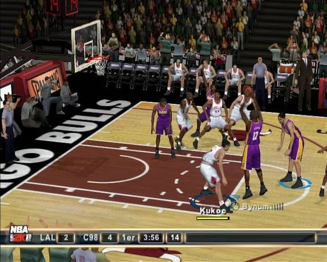 NBA 2K11 PS2 440 NextGame
