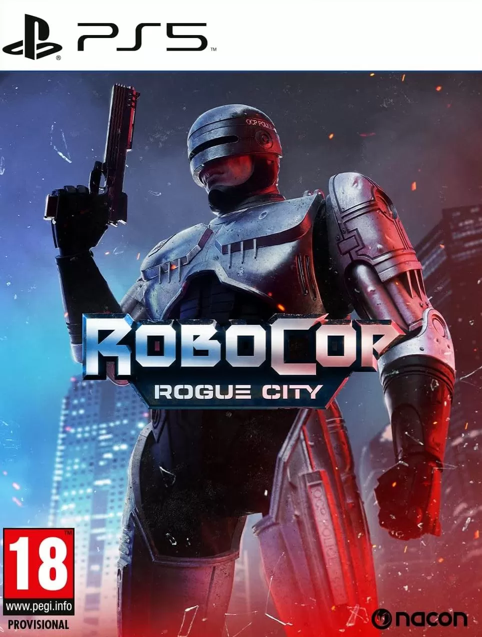 Видеоигра RoboCop Rogue City Русская Версия (PS5)