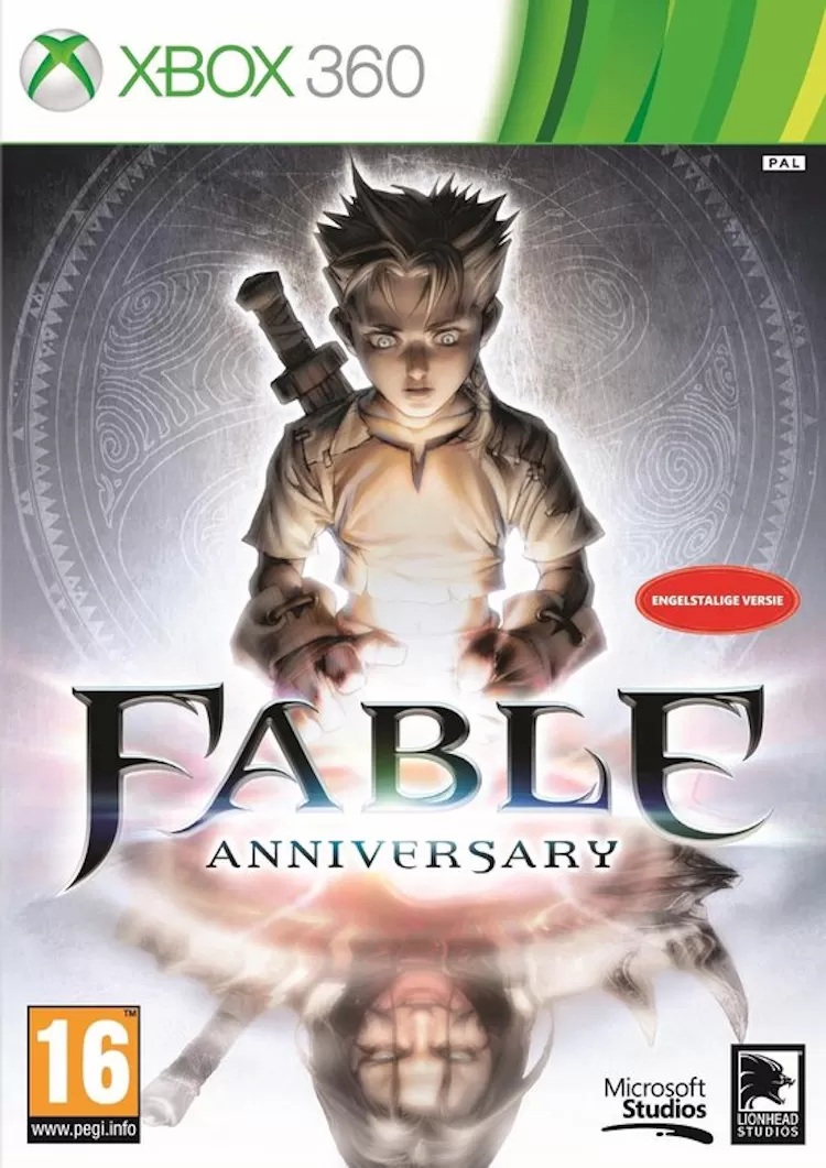 Fable Anniversary Русская Версия (Xbox 360/Xbox One) USED Б/У купить в  Москве по цене 1 990 р в каталоге интернет магазина «NextGame» -  характеристики, сравнение, описание, скидки, доставка