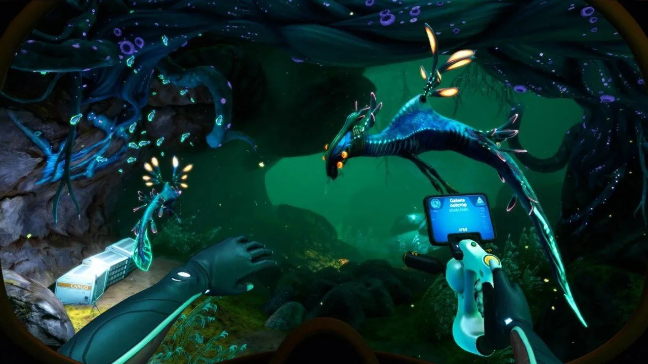 Игра Subnautica: Below Zero Русская Версия (PS4) купить в Москве по цене 2  600 р в каталоге интернет магазина «NextGame» - характеристики, сравнение,  описание, скидки, доставка