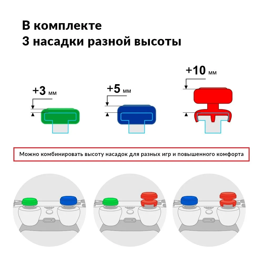 Купить накладки на стики (кастомизированные) для беспроводного геймпада  sony dualshock 4/dualsense футбол rainbo (ps4/ps5) по цене 1 420 р в Москве  в каталоге интернет магазина NextGame - характеристики, сравнение, скидки,  доставка