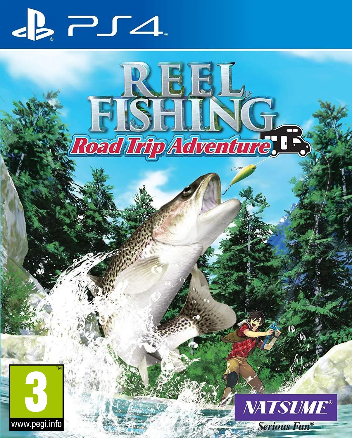 Видеоигра Real Fishing: Road Trip Adventure (PS4)