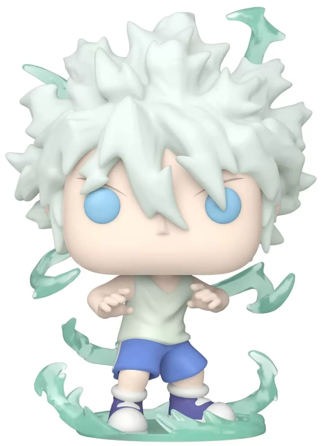 Купить Фигурка Funko POP! Animation: Киллуа Золдик (Killua Zoldyck) Хантер  х Хантер (Hunter x Hunter) (59226) 9,5 см по цене 1 700.00 р в Москве в  каталоге интернет магазина 